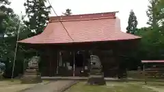 隠津島神社の本殿