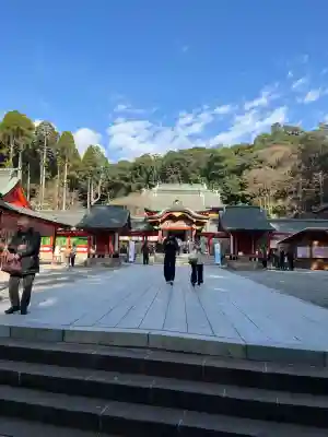 霧島神宮(鹿児島県)
