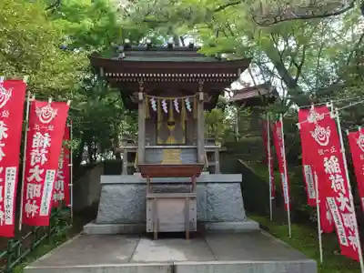 稲毛浅間神社の末社・摂社