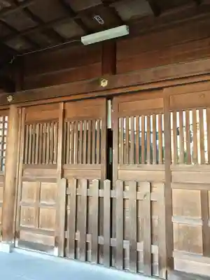 千歳神社の本殿・本堂