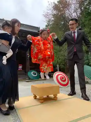 滑川神社 - 仕事と子どもの守り神(福島県)