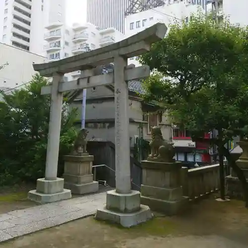 久國神社の鳥居