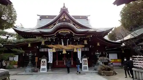 櫛田神社の本殿・本堂