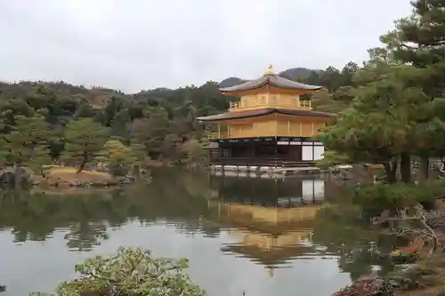 鹿苑寺（金閣寺）のその他建物