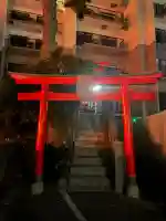 熱川湯権現の鳥居