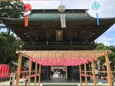 竹駒神社の山門・神門