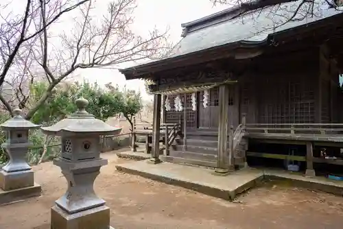 大洗磯前神社の末社