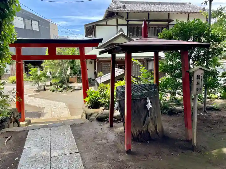 由比若宮(元鶴岡八幡宮)(神奈川県)