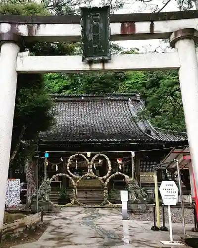 石浦神社の鳥居