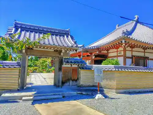 法花院の山門・神門