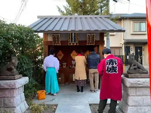 赤城神社の末社・摂社