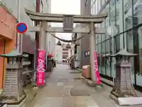 柴田神社の鳥居
