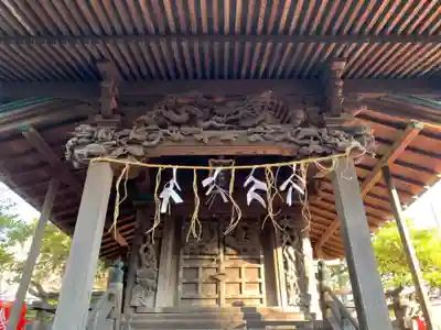 三社神社の本殿・本堂