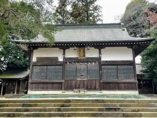 出雲祝神社の本殿