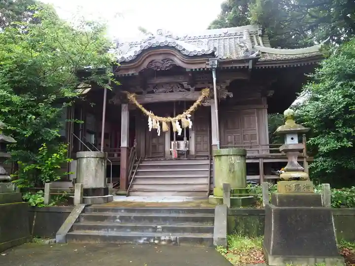 熊野神社(長井熊野神社)の本殿・本堂