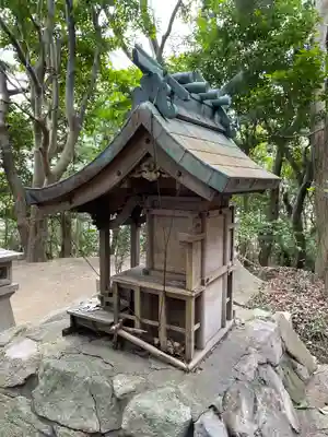 梅鼻神社の末社・摂社