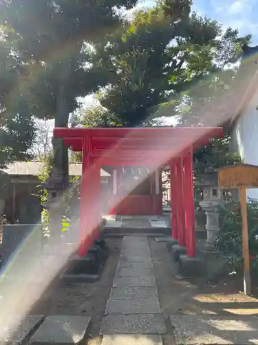 新井天神北野神社(東京都)