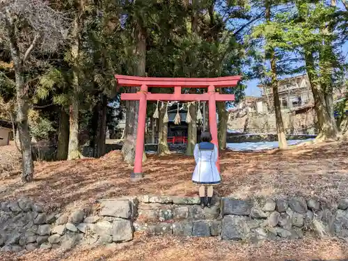 金山神社の鳥居