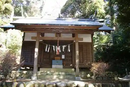 白鬚神社の本殿・本堂