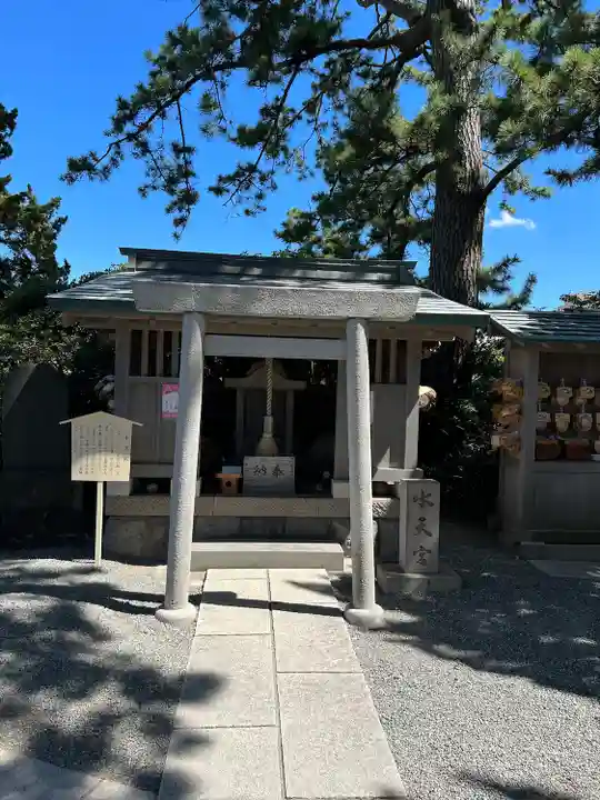 森戸大明神(森戸神社)(神奈川県)