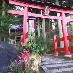 旦飯野神社の鳥居