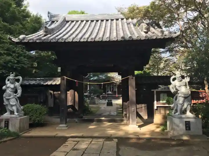興禅寺の山門・神門