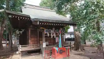松庵稲荷神社の本殿・本堂