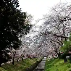 瀧宮神社の周辺