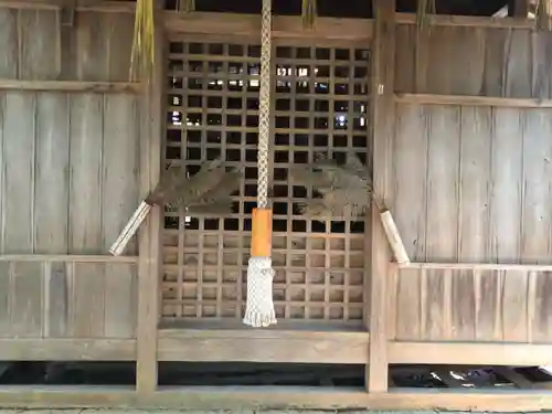 天一神社の本殿・本堂