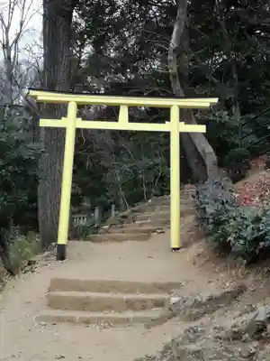 足利織姫神社の鳥居