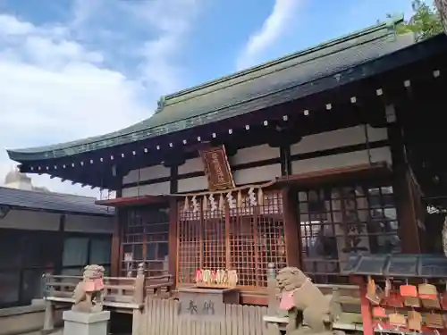安倍晴明神社（阿倍王子神社境外末社）(大阪府)