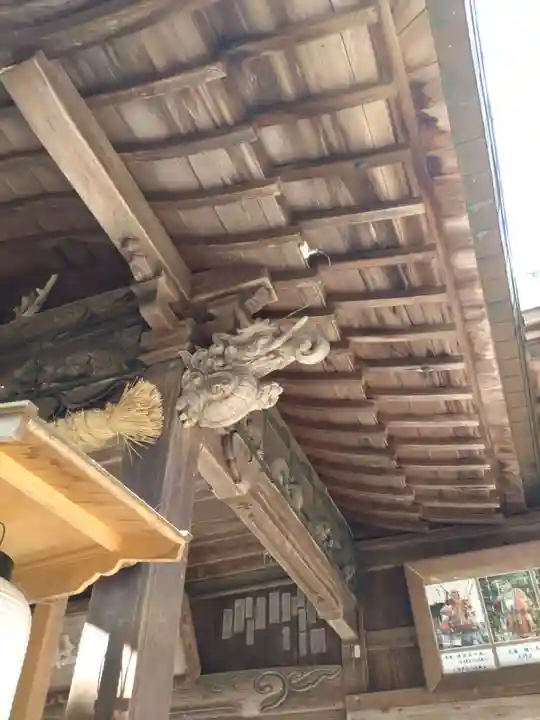 三国神社の芸術