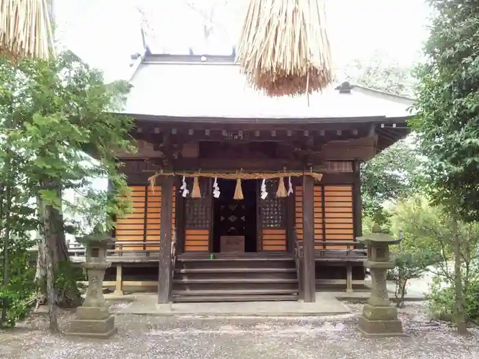 八坂神社の本殿