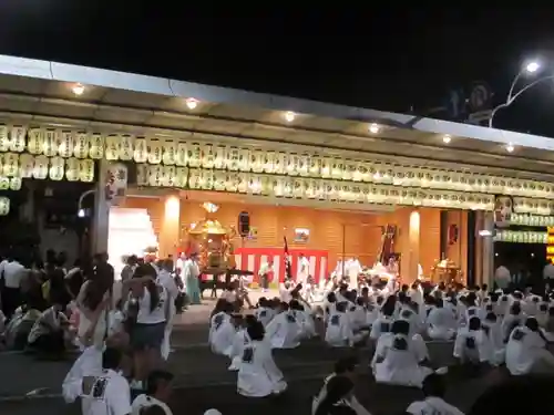 八坂神社御旅所のお祭り