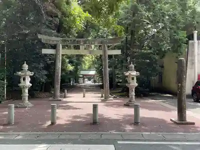 砥鹿神社(里宮)の鳥居