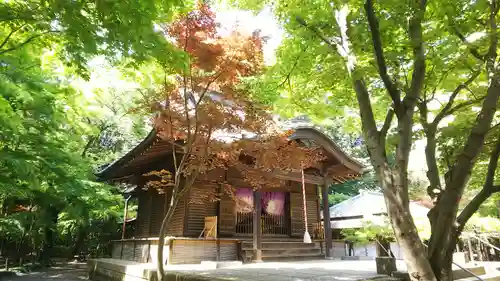 平林寺の本殿・本堂