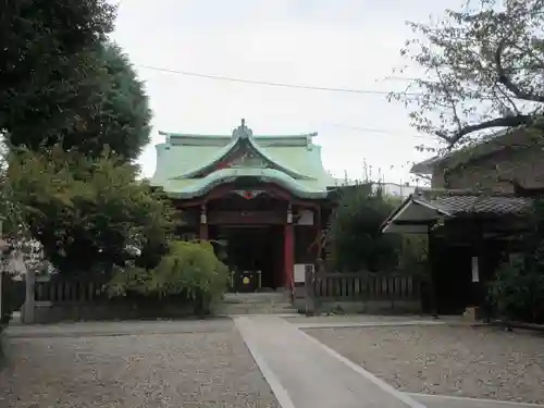 筑土八幡神社(東京都)