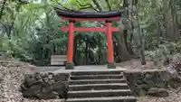 大尾神社の鳥居