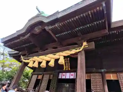 水天宮の本殿・本堂