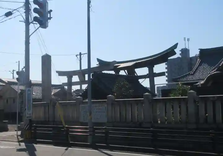 沼垂白山神社(新潟県)