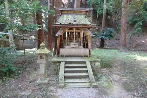 若狭姫神社（若狭彦神社下社）の末社・摂社