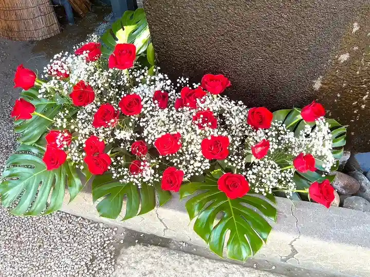 上尾御嶽神社の手水舎