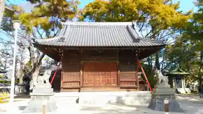 霞浦神社の本殿・本堂