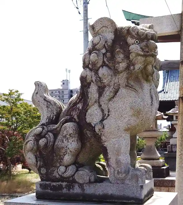 沼垂白山神社(新潟県)