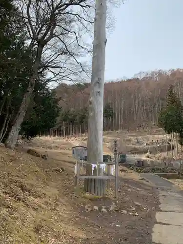 諏訪大社上社前宮のその他建物