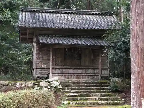 粟鹿神社の末社