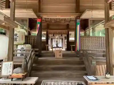 小御門神社の本殿・本堂