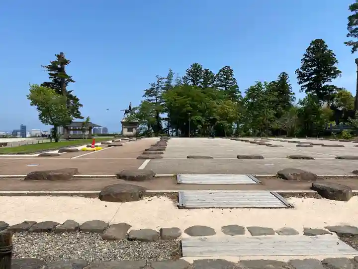 宮城縣護國神社の周辺