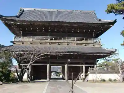 光明寺の山門・神門
