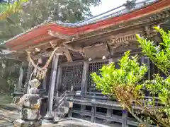 佐倍乃神社の本殿